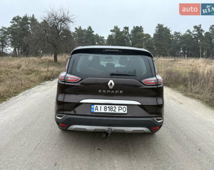 Коричневый Рено Эспейс, объемом двигателя 1.6 л и пробегом 226 тыс. км за 16500 $, фото 2 на Automoto.ua