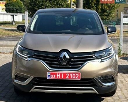 Коричневый Рено Эспейс, объемом двигателя 1.6 л и пробегом 211 тыс. км за 15799 $, фото 2 на Automoto.ua