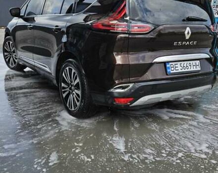 Коричневый Рено Эспейс, объемом двигателя 1.6 л и пробегом 280 тыс. км за 16300 $, фото 8 на Automoto.ua