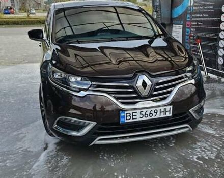 Коричневый Рено Эспейс, объемом двигателя 1.6 л и пробегом 280 тыс. км за 16300 $, фото 2 на Automoto.ua