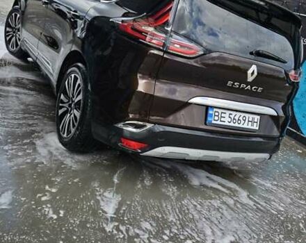 Коричневый Рено Эспейс, объемом двигателя 1.6 л и пробегом 280 тыс. км за 16300 $, фото 5 на Automoto.ua