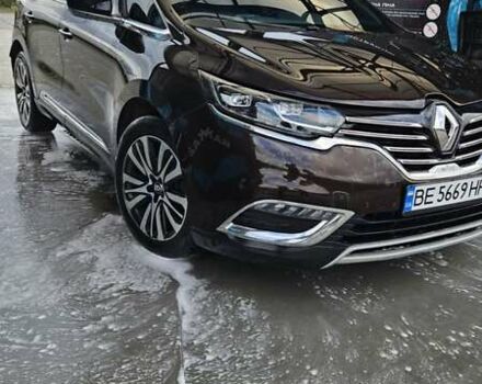 Коричневый Рено Эспейс, объемом двигателя 1.6 л и пробегом 280 тыс. км за 16300 $, фото 1 на Automoto.ua