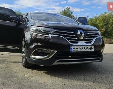 Коричневый Рено Эспейс, объемом двигателя 1.6 л и пробегом 280 тыс. км за 16300 $, фото 13 на Automoto.ua