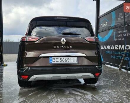Коричневый Рено Эспейс, объемом двигателя 1.6 л и пробегом 280 тыс. км за 16300 $, фото 3 на Automoto.ua