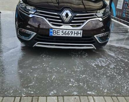 Коричневый Рено Эспейс, объемом двигателя 1.6 л и пробегом 280 тыс. км за 16300 $, фото 10 на Automoto.ua