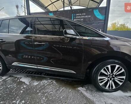 Коричневый Рено Эспейс, объемом двигателя 1.6 л и пробегом 280 тыс. км за 16300 $, фото 4 на Automoto.ua