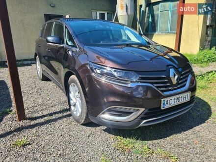 Рено Еспейс 2015 у Луцьку на Automoto.ua Коричневий Рено Еспейс, об'ємом двигуна 1.6 л та пробігом 316 тис. км за 14300 $, фото 1 на Automoto.ua