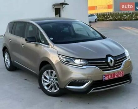 Коричневый Рено Эспейс, объемом двигателя 1.6 л и пробегом 211 тыс. км за 15799 $, фото 1 на Automoto.ua