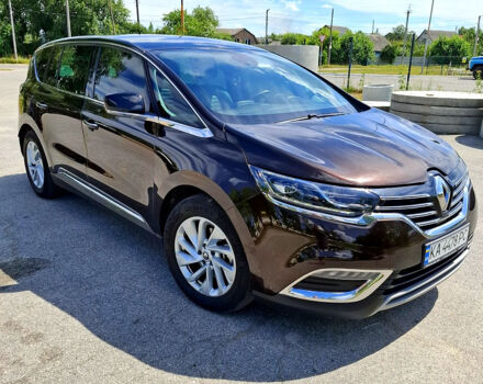 Коричневий Рено Еспейс, об'ємом двигуна 1.6 л та пробігом 180 тис. км за 16500 $, фото 1 на Automoto.ua