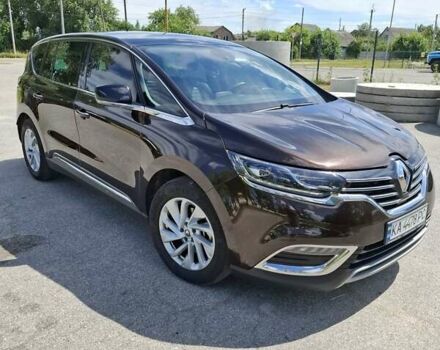 Коричневий Рено Еспейс, об'ємом двигуна 1.6 л та пробігом 180 тис. км за 15400 $, фото 1 на Automoto.ua