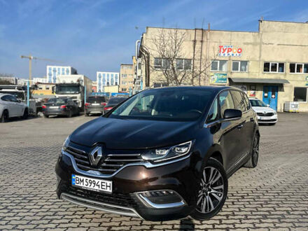 Рено Еспейс 2015 у Львові на Automoto.ua Коричневий Рено Еспейс, об'ємом двигуна 1.6 л та пробігом 166 тис. км за 19999 $, фото 1 на Automoto.ua