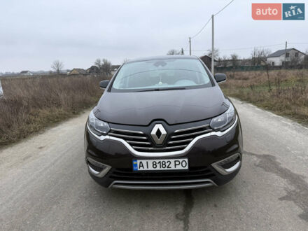 Коричневий Рено Еспейс, об'ємом двигуна 1.6 л та пробігом 226 тис. км за 16400 $, фото 1 на Automoto.ua