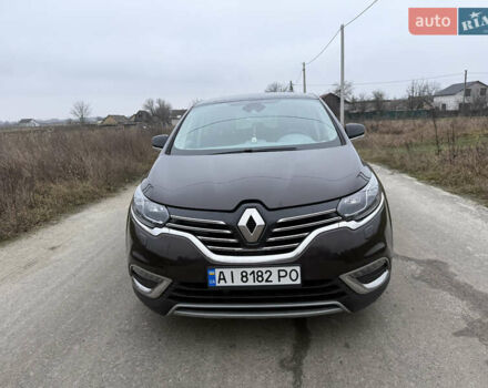 Коричневый Рено Эспейс, объемом двигателя 1.6 л и пробегом 226 тыс. км за 16500 $, фото 1 на Automoto.ua