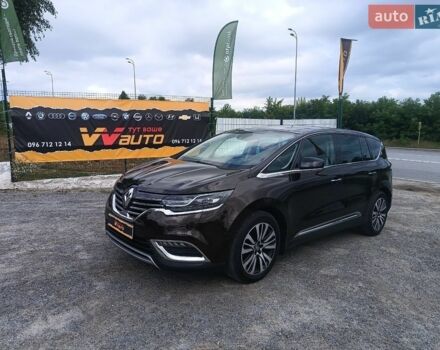 Коричневий Рено Еспейс, об'ємом двигуна 1.6 л та пробігом 225 тис. км за 16500 $, фото 1 на Automoto.ua