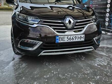 Рено Эспейс 2016 в Южноукраинске на Automoto.ua Коричневый Рено Эспейс, объемом двигателя 1.6 л и пробегом 280 тыс. км за 16300 $, фото 1 на Automoto.ua