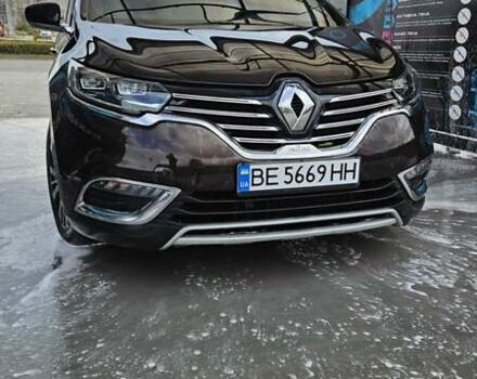 Рено Эспейс 2016 в Южноукраинске на Automoto.ua Коричневый Рено Эспейс, объемом двигателя 1.6 л и пробегом 280 тыс. км за 16300 $, фото 1 на Automoto.ua