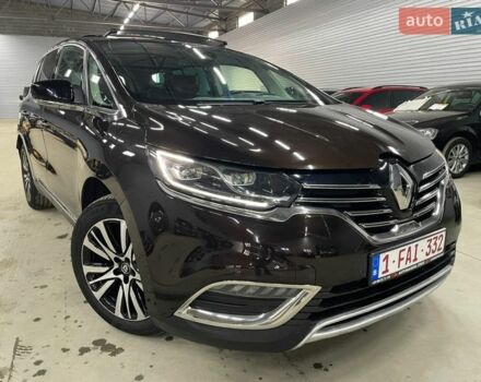 Коричневый Рено Эспейс, объемом двигателя 1.6 л и пробегом 230 тыс. км за 15500 $, фото 1 на Automoto.ua