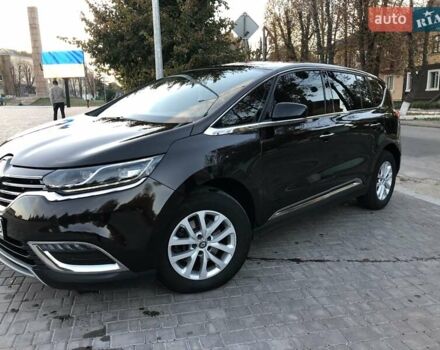 Коричневый Рено Эспейс, объемом двигателя 1.6 л и пробегом 180 тыс. км за 17200 $, фото 1 на Automoto.ua