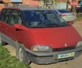Красный Рено Эспейс, объемом двигателя 2.1 л и пробегом 382 тыс. км за 2100 $, фото 1 на Automoto.ua