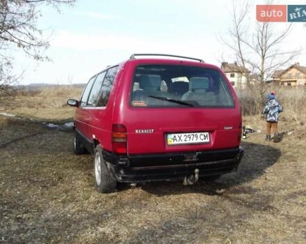 Красный Рено Эспейс, объемом двигателя 2.2 л и пробегом 300 тыс. км за 2179 $, фото 20 на Automoto.ua
