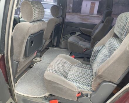 Красный Рено Эспейс, объемом двигателя 3 л и пробегом 377 тыс. км за 1550 $, фото 6 на Automoto.ua