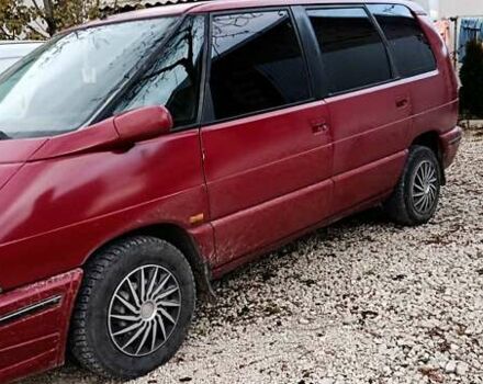 Червоний Рено Еспейс, об'ємом двигуна 2.2 л та пробігом 13 тис. км за 2700 $, фото 4 на Automoto.ua