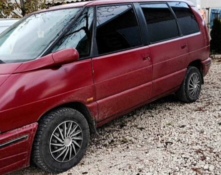 Красный Рено Эспейс, объемом двигателя 2.2 л и пробегом 13 тыс. км за 2700 $, фото 4 на Automoto.ua