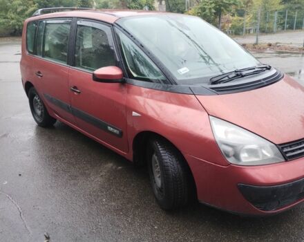 Красный Рено Эспейс, объемом двигателя 2 л и пробегом 350 тыс. км за 2381 $, фото 3 на Automoto.ua