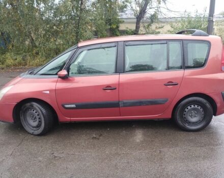 Красный Рено Эспейс, объемом двигателя 2 л и пробегом 350 тыс. км за 2381 $, фото 2 на Automoto.ua