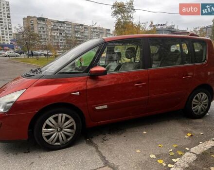 Красный Рено Эспейс, объемом двигателя 2.2 л и пробегом 387 тыс. км за 3600 $, фото 3 на Automoto.ua