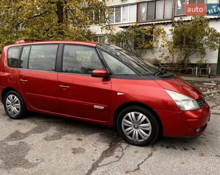 Красный Рено Эспейс, объемом двигателя 2.2 л и пробегом 387 тыс. км за 3600 $, фото 1 на Automoto.ua