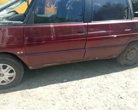 Червоний Рено Еспейс, об'ємом двигуна 2.3 л та пробігом 230 тис. км за 356 $, фото 1 на Automoto.ua