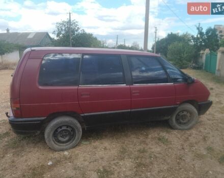 Красный Рено Эспейс, объемом двигателя 2.17 л и пробегом 328 тыс. км за 2000 $, фото 1 на Automoto.ua