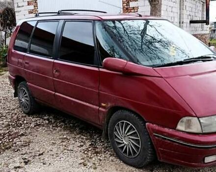 Червоний Рено Еспейс, об'ємом двигуна 2.2 л та пробігом 13 тис. км за 2700 $, фото 1 на Automoto.ua