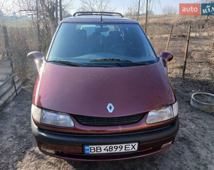 Червоний Рено Еспейс, об'ємом двигуна 2 л та пробігом 300 тис. км за 2700 $, фото 1 на Automoto.ua