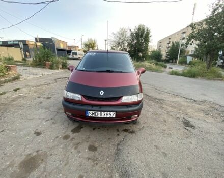 Червоний Рено Еспейс, об'ємом двигуна 2 л та пробігом 396 тис. км за 2042 $, фото 1 на Automoto.ua