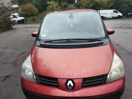 Красный Рено Эспейс, объемом двигателя 2 л и пробегом 350 тыс. км за 2381 $, фото 1 на Automoto.ua