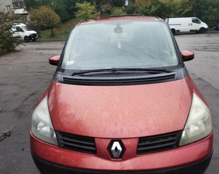 Червоний Рено Еспейс, об'ємом двигуна 0 л та пробігом 300 тис. км за 1900 $, фото 1 на Automoto.ua