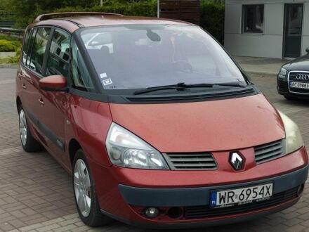 Рено Еспейс 2004 у Луцьку на Automoto.ua Червоний Рено Еспейс, об'ємом двигуна 0 л та пробігом 345 тис. км за 1850 $, фото 1 на Automoto.ua