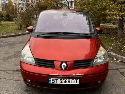 Червоний Рено Еспейс, об'ємом двигуна 2.2 л та пробігом 387 тис. км за 3600 $, фото 1 на Automoto.ua