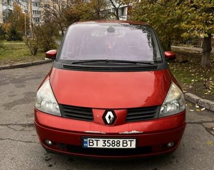 Червоний Рено Еспейс, об'ємом двигуна 2.2 л та пробігом 387 тис. км за 3600 $, фото 1 на Automoto.ua
