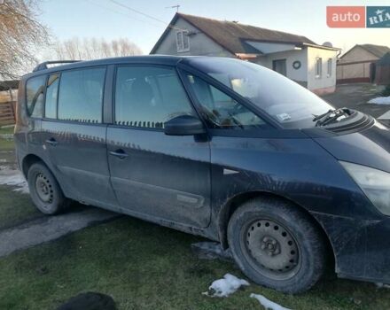 Рено Эспейс, объемом двигателя 1.9 л и пробегом 312 тыс. км за 4500 $, фото 1 на Automoto.ua