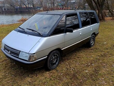 Рено Эспейс 1989 в Тульчине на Automoto.ua Рено Эспейс, объемом двигателя 22 л и пробегом 200 тыс. км за 1000 $, фото 1 на Automoto.ua