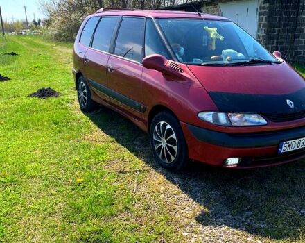 Рено Эспейс, объемом двигателя 2 л и пробегом 320 тыс. км за 1750 $, фото 1 на Automoto.ua