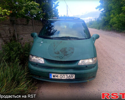 Рено Еспейс, об'ємом двигуна 2.2 л та пробігом 358 тис. км за 1600 $, фото 1 на Automoto.ua