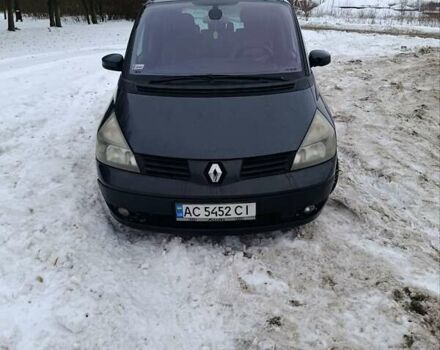 Рено Эспейс, объемом двигателя 2.2 л и пробегом 280 тыс. км за 3300 $, фото 1 на Automoto.ua