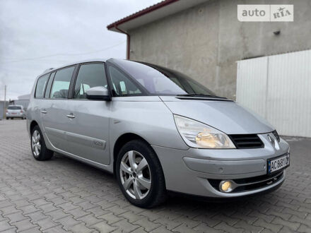 Рено Еспейс 2010 у Киверці на Automoto.ua Рено Еспейс, об'ємом двигуна 2 л та пробігом 260 тис. км за 6750 $, фото 1 на Automoto.ua