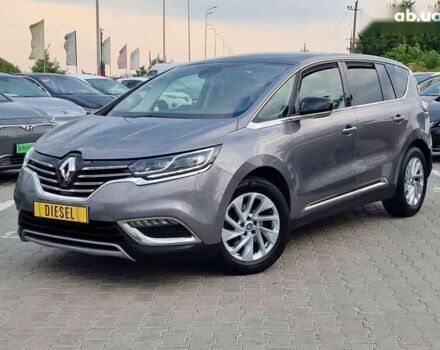 Рено Эспейс, объемом двигателя 1.6 л и пробегом 207 тыс. км за 15500 $, фото 1 на Automoto.ua