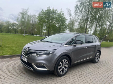 Рено Эспейс 2016 в Ровно на Automoto.ua Рено Эспейс, объемом двигателя 1.6 л и пробегом 186 тыс. км за 18500 $, фото 1 на Automoto.ua