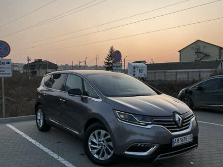 Рено Еспейс 2017 у Вінниці на Automoto.ua Рено Еспейс, об'ємом двигуна 1.6 л та пробігом 172 тис. км за 16700 $, фото 1 на Automoto.ua